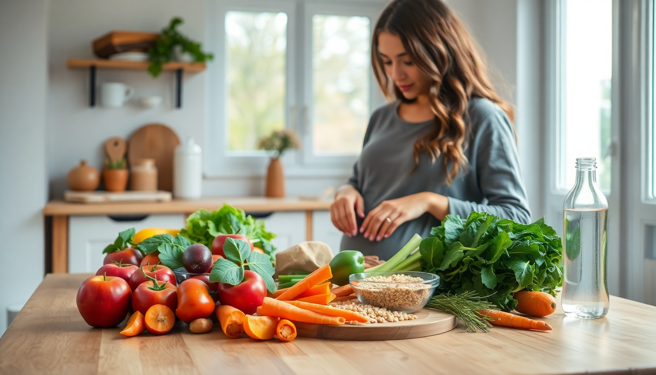 scopri i benefici degli alimenti per la salute durante la gravidanza 1746120151