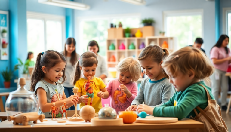 scopri i laboratori per la salute e il benessere dei bambini 1746904521