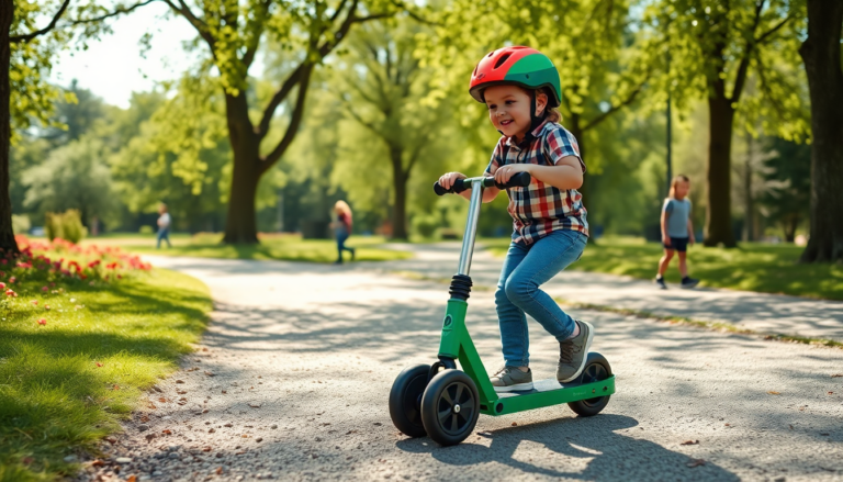 scopri il nuovo scooter indo kickstart classic per i tuoi bambini 1746636711