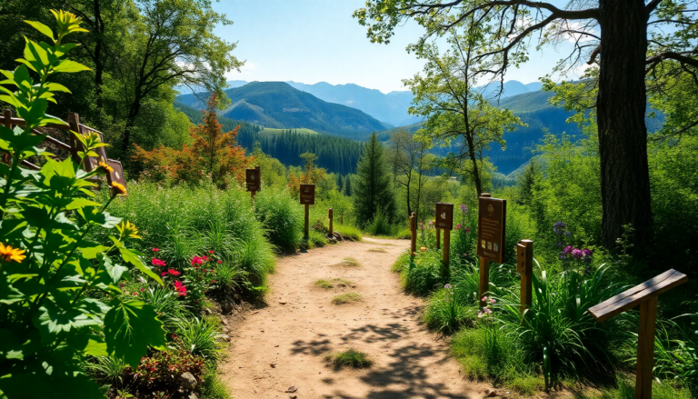 scopri il sentiero delle piante parlanti a colere 1746728255