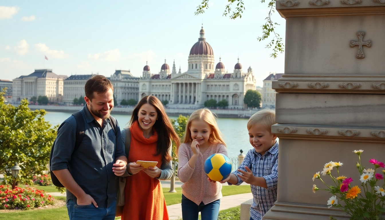 scoprire budapest in famiglia avventure per grandi e piccoli 1746200787