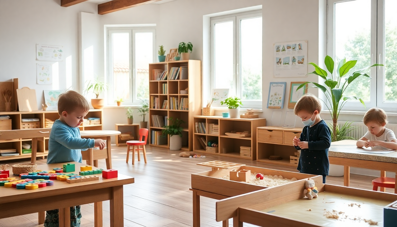 scoprire il metodo montessori per la crescita dei bambini 1746112832
