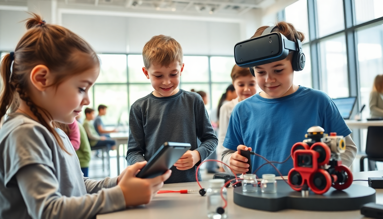 scoprire la tecnologia un viaggio educativo per i bambini 1746343802