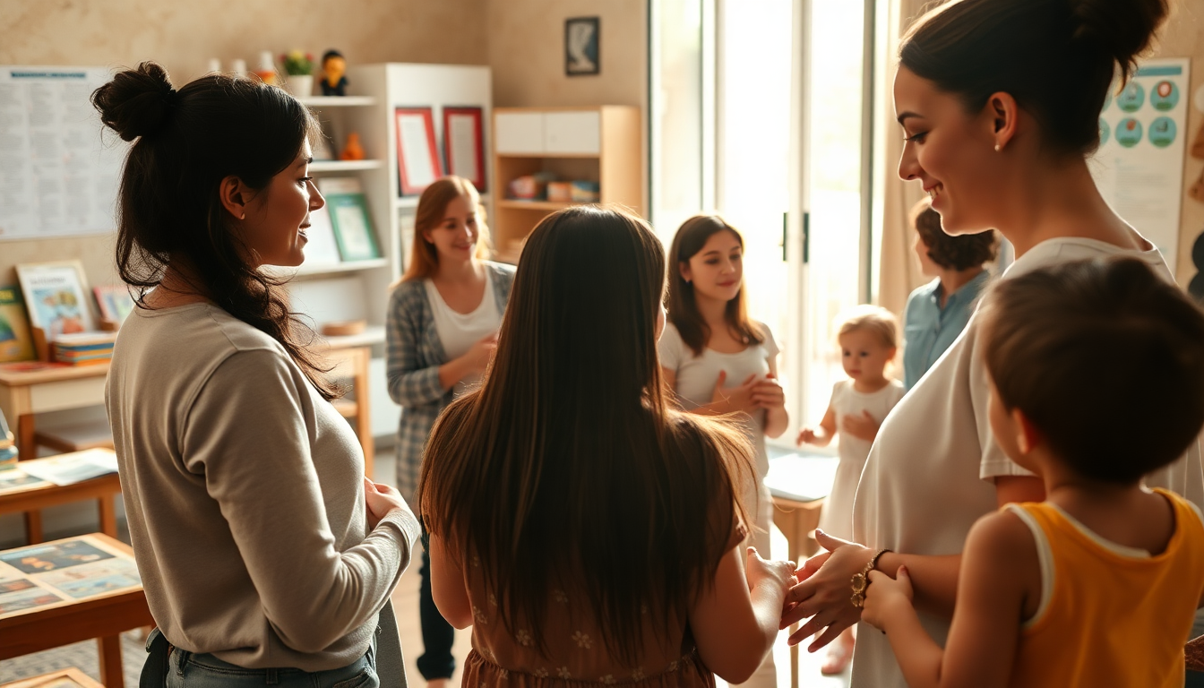 sostenere le giovani mamme esperienze e consigli pratici 1746072351
