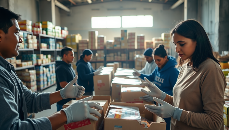 spargi la luce la distribuzione dei pacchi alimentari in aree critiche 1748441610