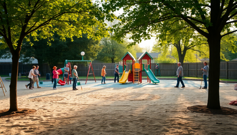 una nuova vita per i parchi giochi il progetto della famiglia rodenbaugh 1747903395