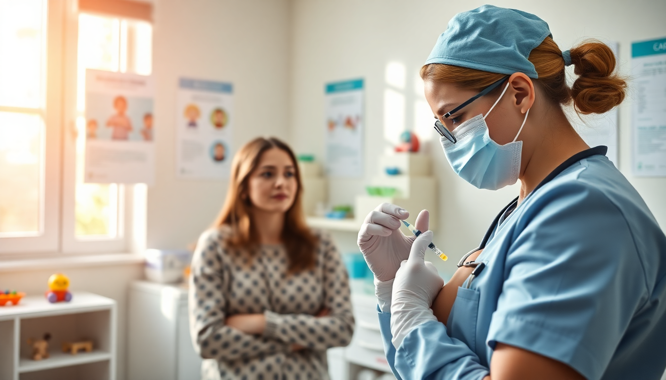 vaccinazioni proteggere la salute di mamme e bambini 1746380385