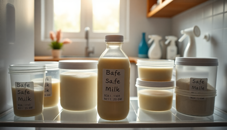 come conservare il latte materno in modo sicuro 1748797068