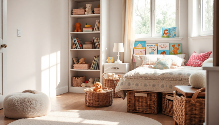 come creare uno spazio ordinato per i bambini 1748841006