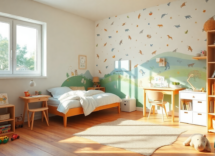 come decorare la cameretta dei bambini con la carta da parati 1749729232