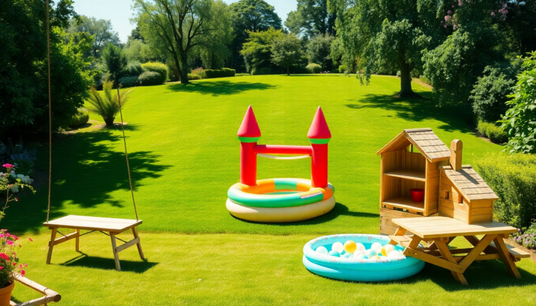 giochi da giardino idee per unestate divertente 1749115631