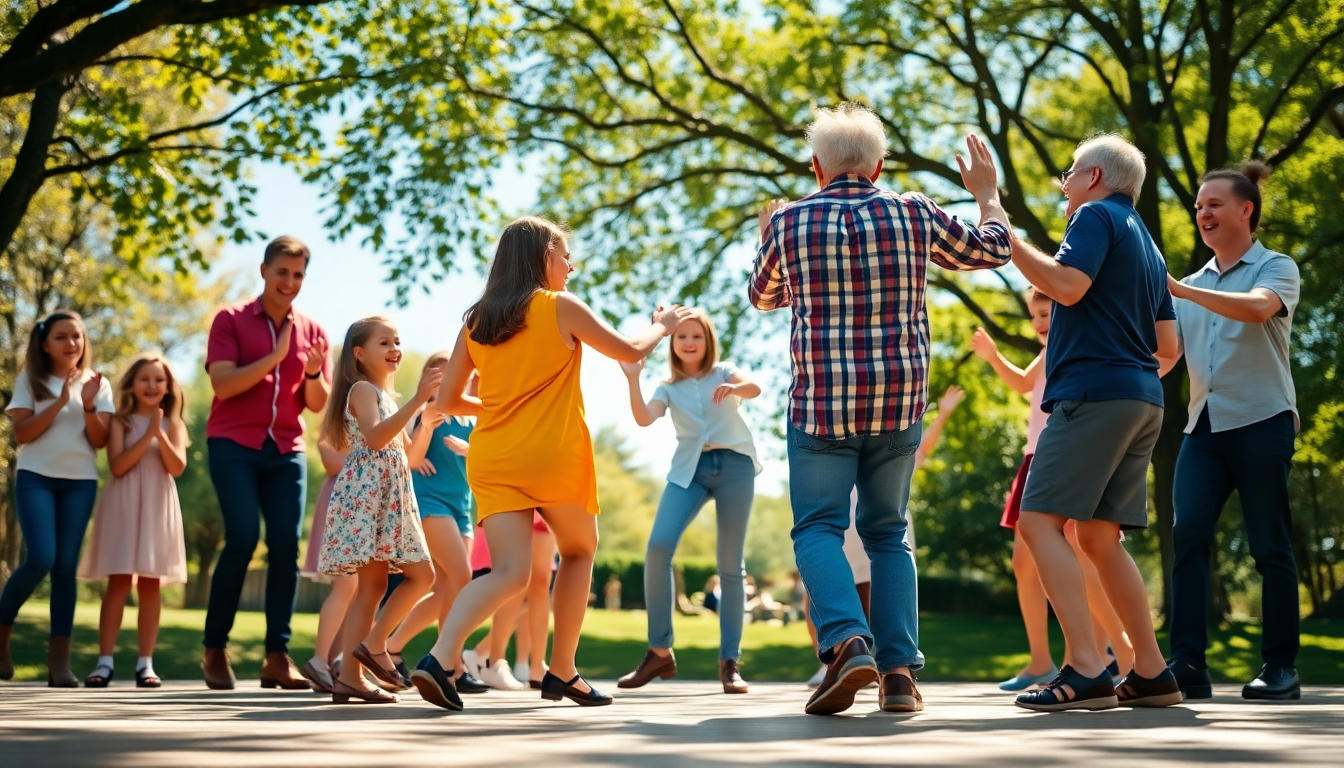 i corsi di ballo per famiglie offrono momenti di socializzazione e divertimento 1750102770
