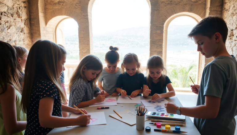 i laboratori estivi alla spezia per bambini 1749225488