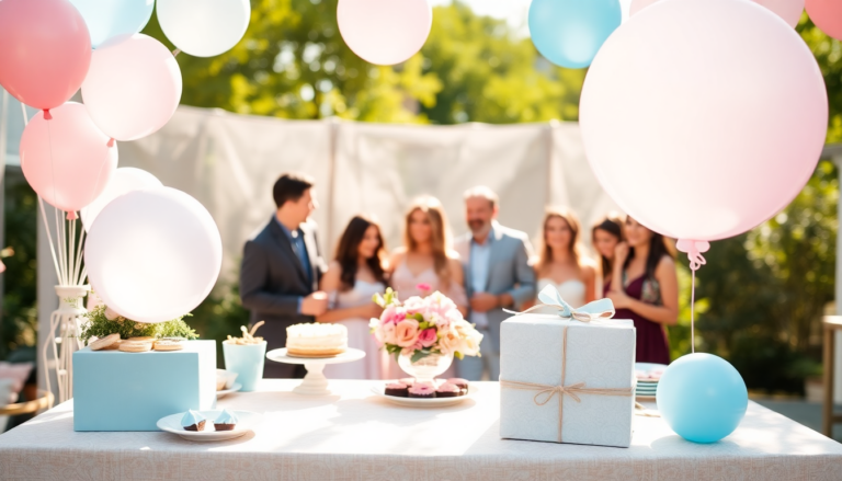 il baby shower e il gender reveal nuove tendenze nella celebrazione della maternita 1749448921