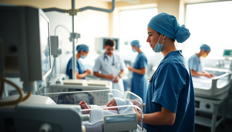 il ruolo cruciale degli infermieri nella neonatologia italiana 1748917931