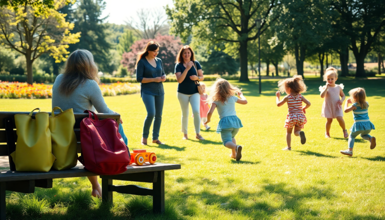 mamme single e il potere delle amicizie nel crescere i figli 1748884901