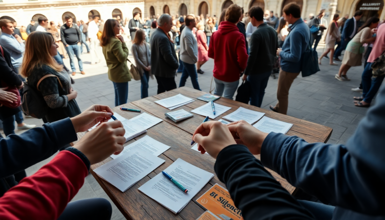 raccolta firme per il referendum popolare abrogativo 1748851970