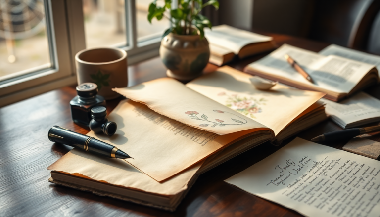 scopri la magia del journaling con la carta vintage 1751160641