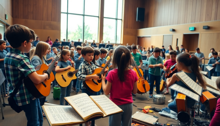 scopri le attivita musicali nelle scuole un anno di eventi e successi 1750170101