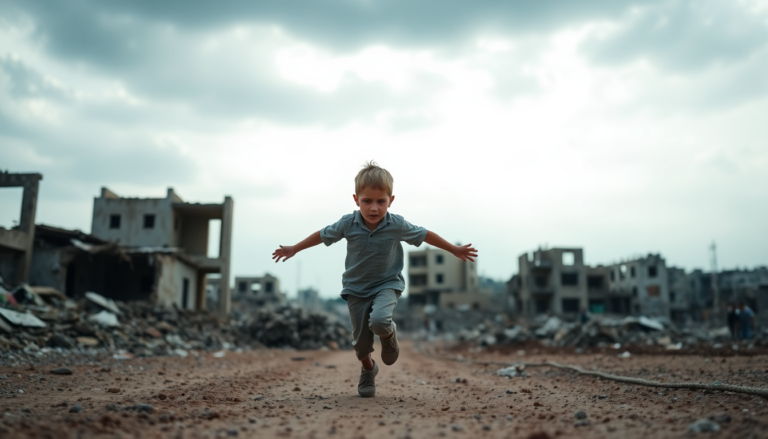 sofferenza e speranza la realta dei bambini a gaza 1751002426