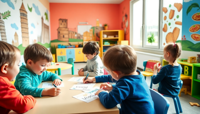 un percorso ludico per apprendere litaliano dai 4 ai 6 anni 1750478075