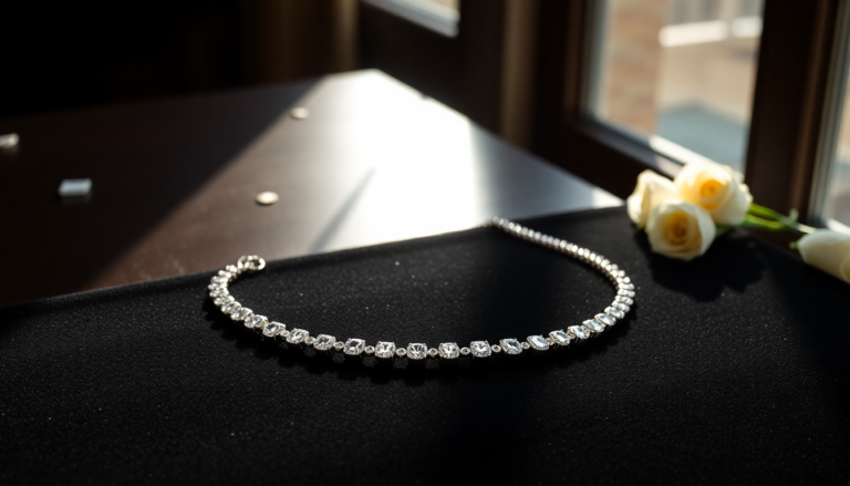 collana tennis leleganza senza tempo che brilla 1751840918