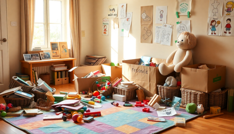 come fare decluttering nella cameretta dei bambini con consapevolezza 1751984413