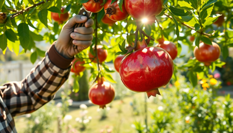come potare il melograno per frutti sani e abbondanti 1752283730