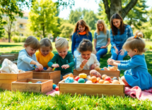 il valore del gioco sensoriale per lo sviluppo infantile 1752235609