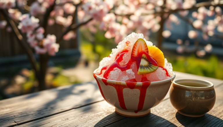 kakigori la magia del dessert estivo giapponese 1751932838