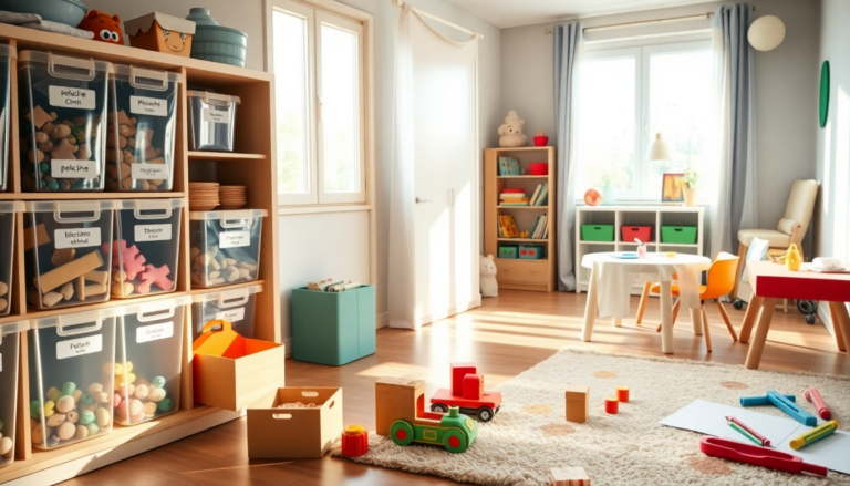 riorganizzazione dei giocattoli come un sistema strutturato migliora il gioco infantile 1751340463