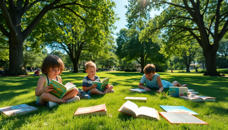 scopri come i libri possono arricchire lestate dei tuoi figli 1751777989