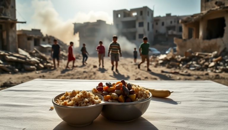 gaza e la crisi alimentare un appello alla solidarieta python 1754000729