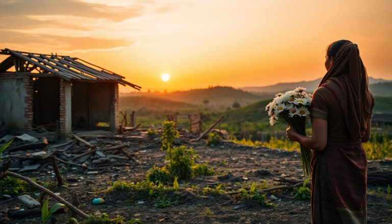 il dolore del myanmar una testimonianza di speranza in mezzo alla guerra python 1755736723