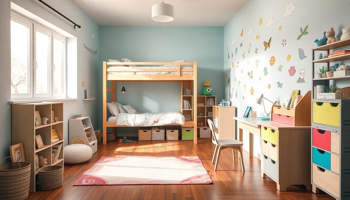 creativita e funzionalita guida alla decorazione della cameretta dei bambini python 1758493021