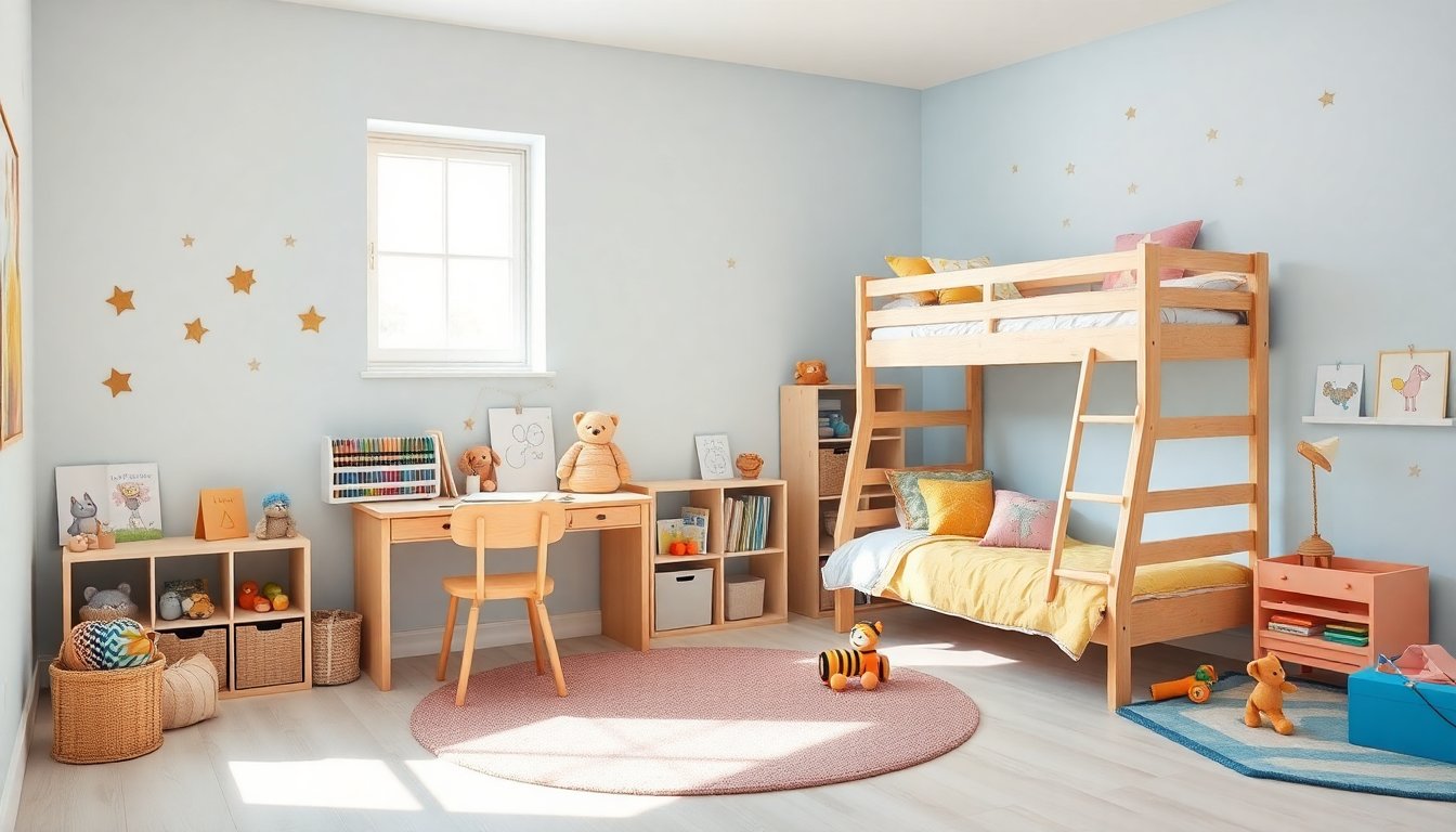 idee creative per decorare la cameretta dei bambini con stile python 1759230082