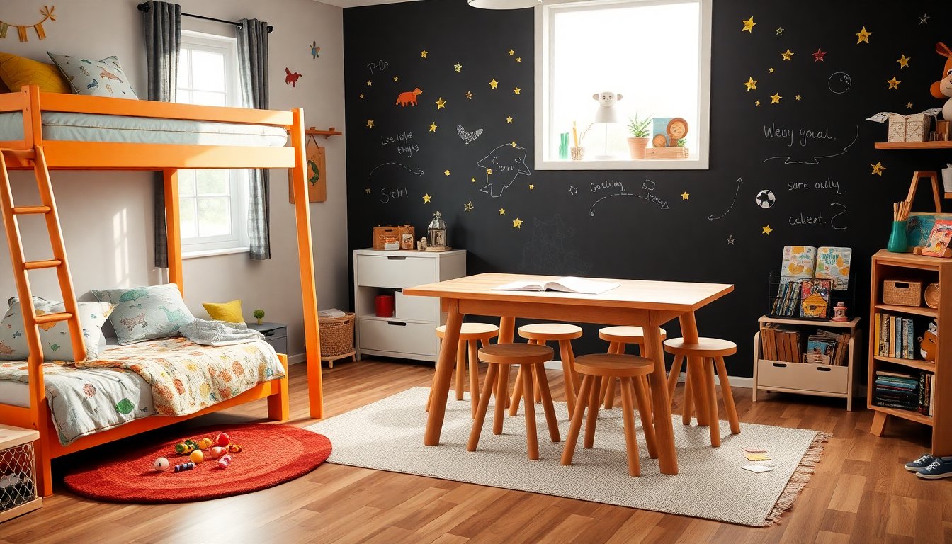 come decorare la cameretta dei bambini idee creative e pratiche 1761649218