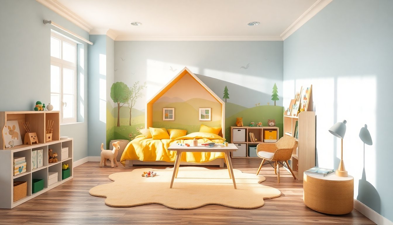 come decorare la cameretta dei bambini idee e consigli pratici 1761685547