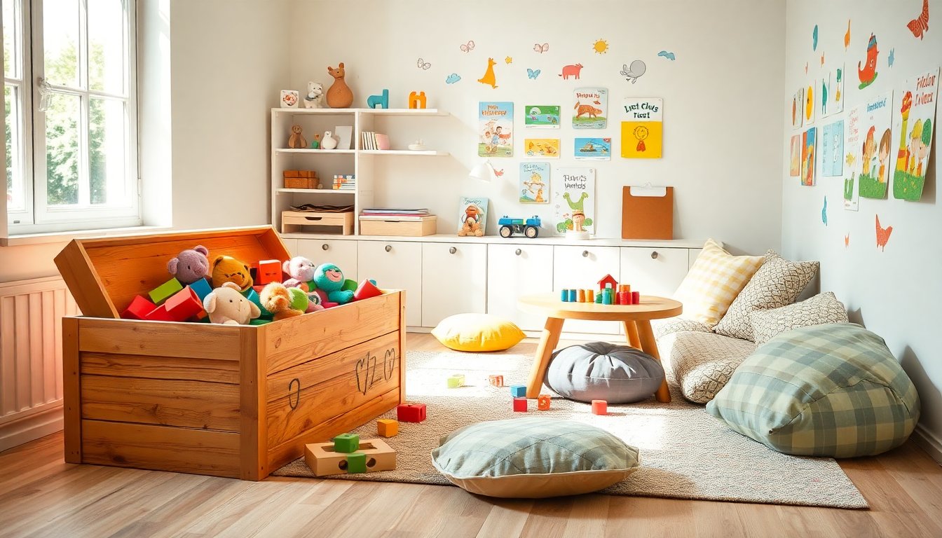 come organizzare gli spazi gioco dei bambini in casa per massimizzare il divertimento 1761740565