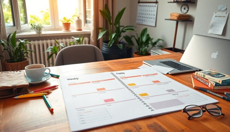 come organizzare la pianificazione settimanale tra impegni familiari e lavorativi 1761738453