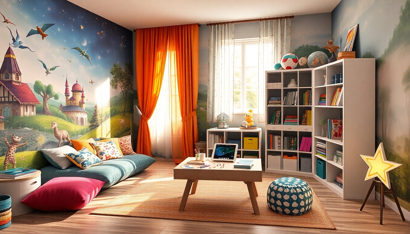 decorare la cameretta dei bambini idee innovative e pratiche 1761600770