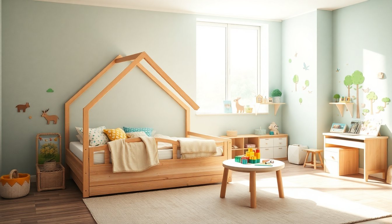 decorare la cameretta dei bambini idee originali per ogni stile 1761600283