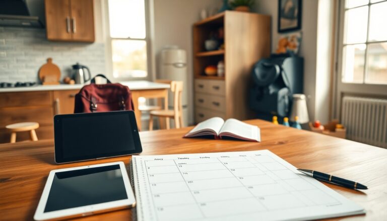gestire gli impegni familiari e lavorativi con una pianificazione settimanale efficace 1761740839