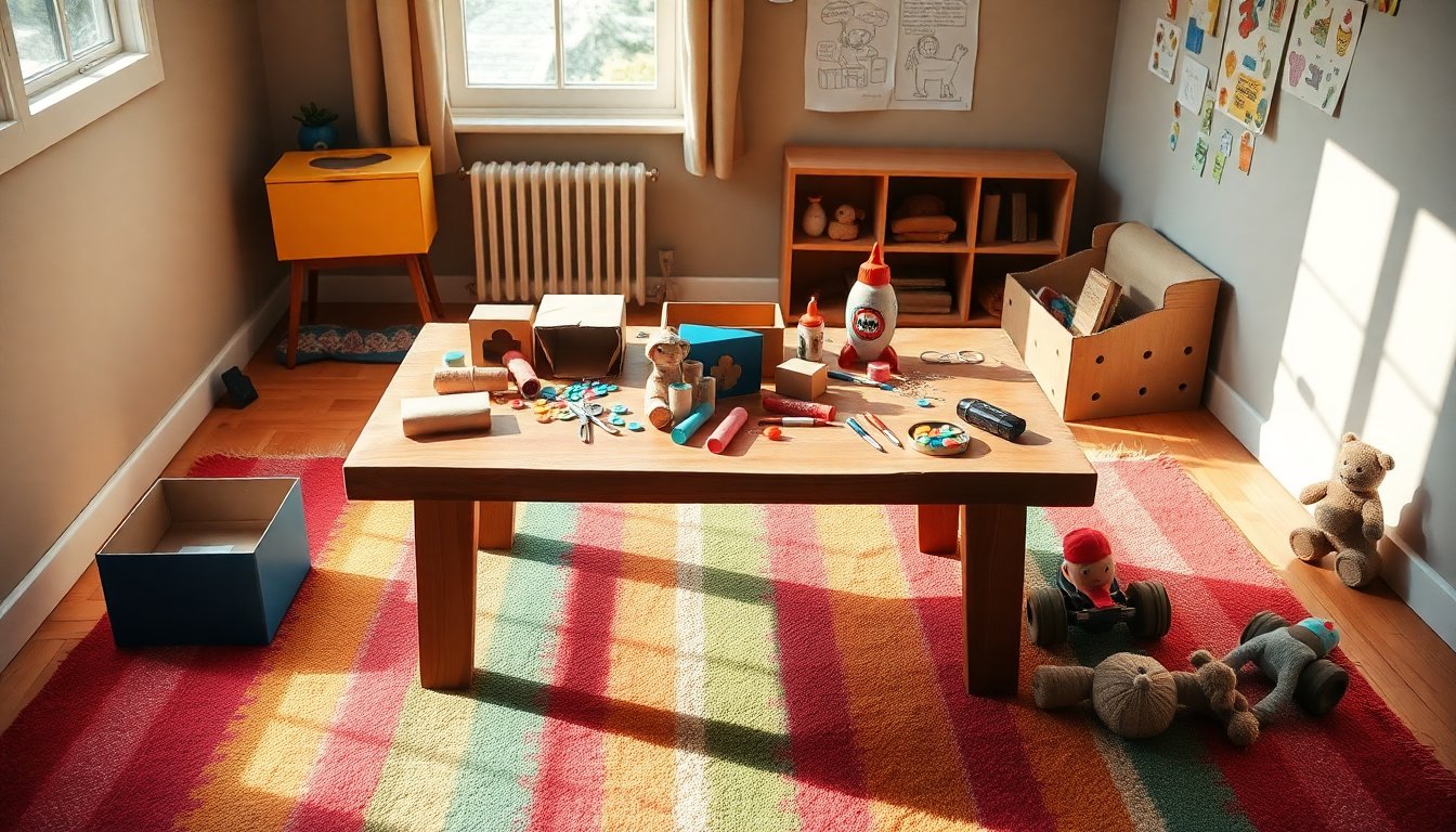 giocattoli fai da te come creare esperienze uniche per i tuoi bambini 1761602594