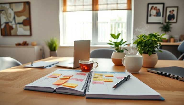 guida alla pianificazione settimanale per un equilibrio tra lavoro e famiglia 1761740851