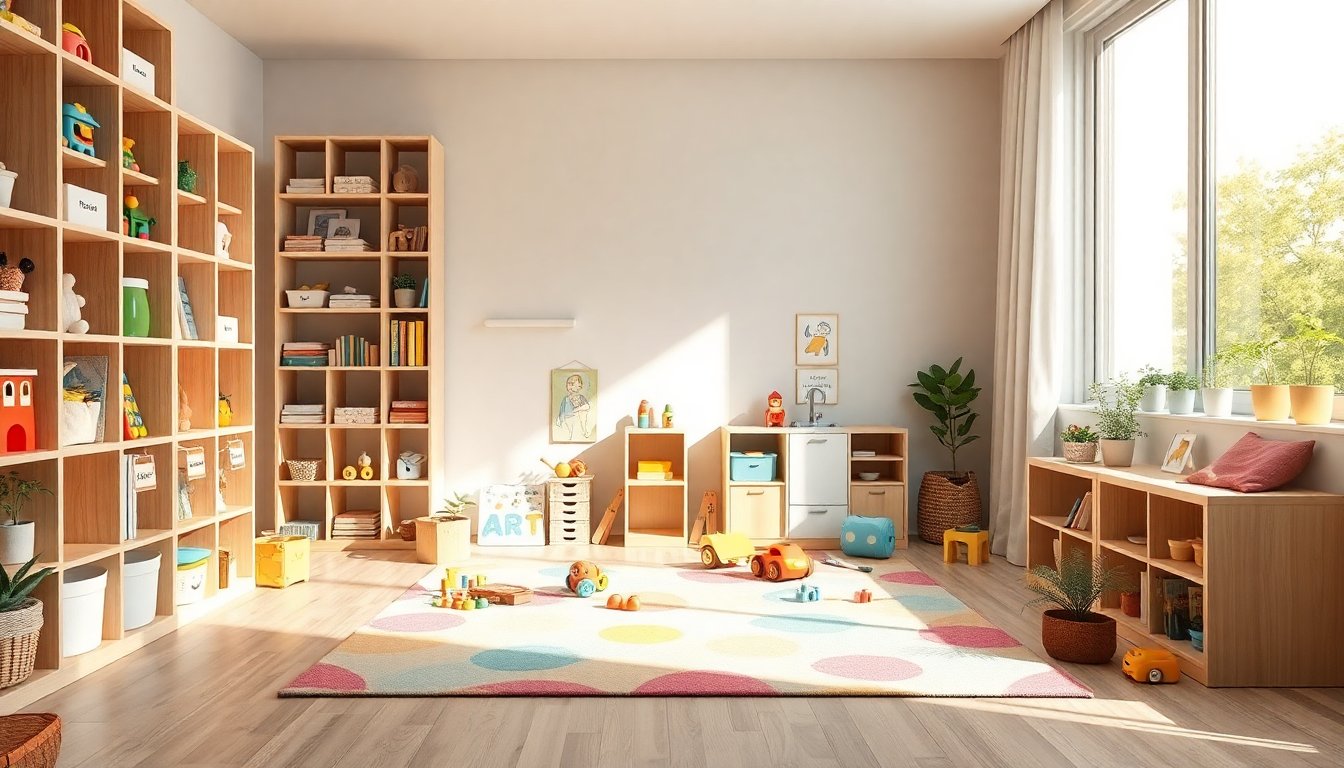 idee pratiche per organizzare gli spazi gioco dei bambini in casa 1761738034