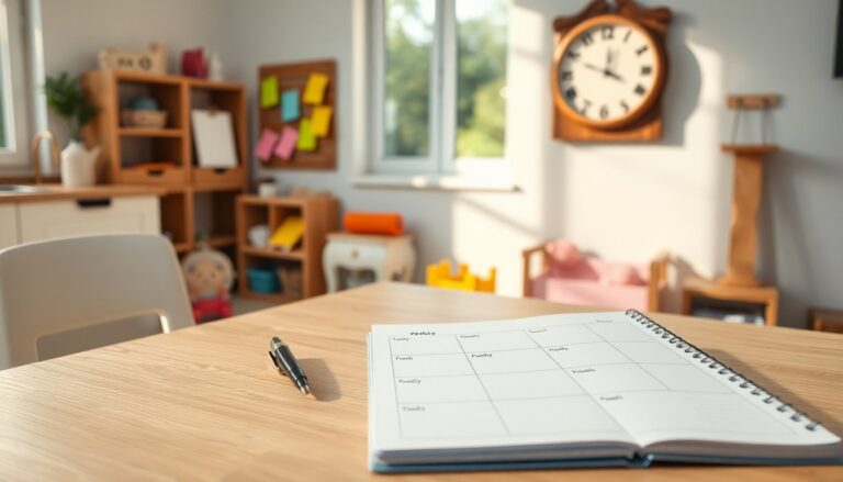 pianificazione settimanale efficace per gestire impegni familiari e lavorativi 1761743763