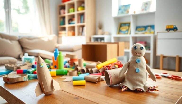 scopri come creare giocattoli fai da te per stimolare la creativita dei tuoi bambini 1761654069