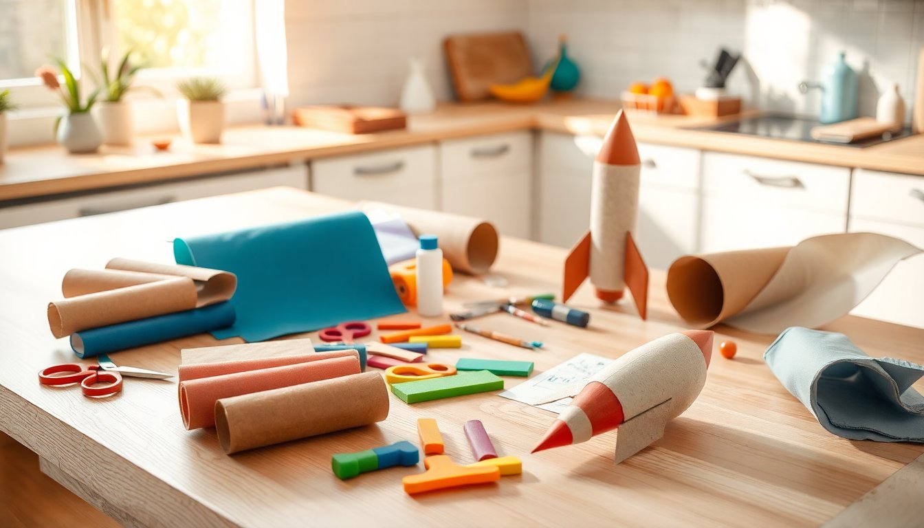 scopri come realizzare giocattoli fai da te per stimolare la creativita dei bambini 1761599519