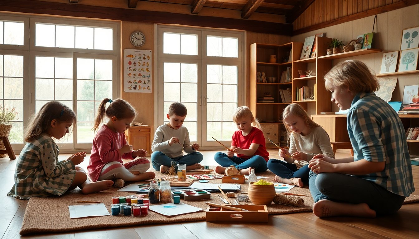 scopri i metodi waldorf steiner per uneducazione integrata e creativa 1761586065